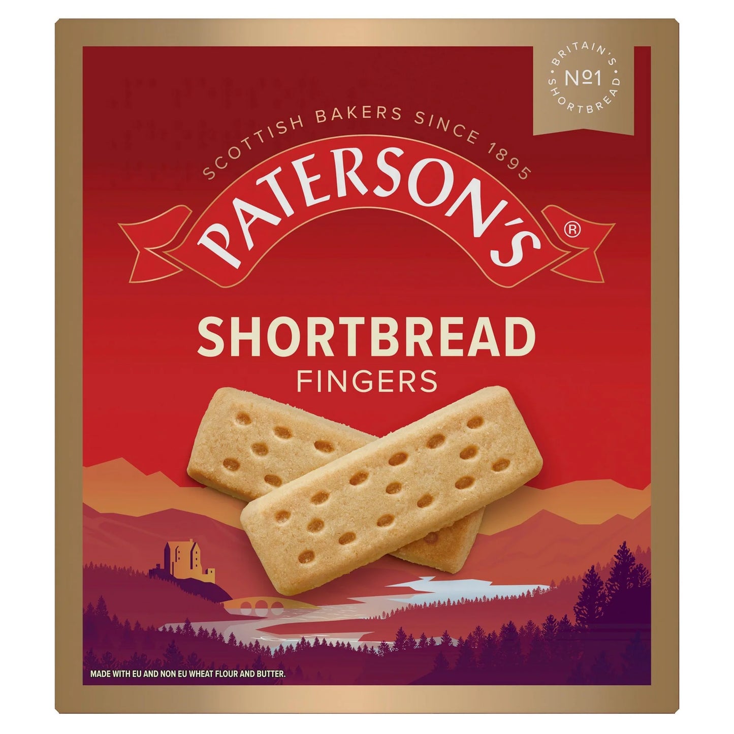 Patersons Shortbread Fingers 300g (BISCUITS)