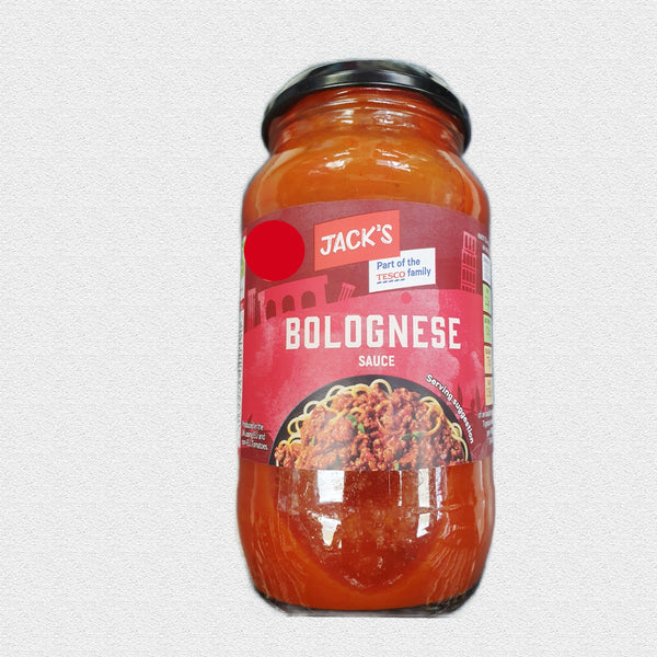 Jacks Bolognese Sauce 440g (GROCERY)