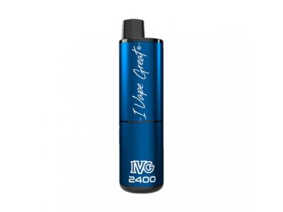 IVG Blue Raspberry Ice 2400 (VAPES)