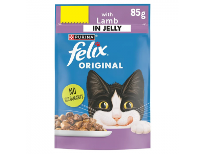 Felix Lamb in Jelly 85g (PETFOOD)