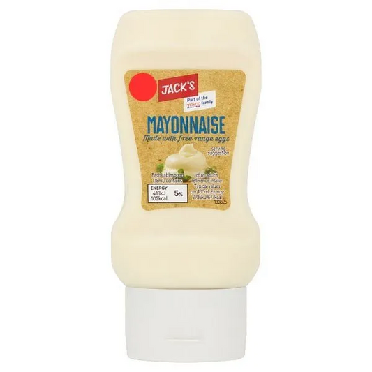 Jacks Mayonnaise 500ml (GROCERY)