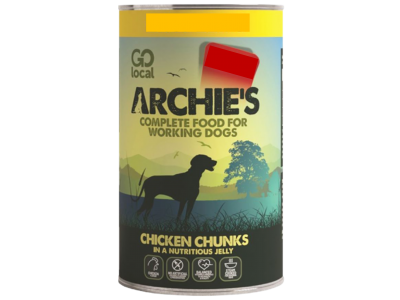 Go Local Archies Chicken Chunks in Nutritious Jelly 1200g (DOGFOOD)