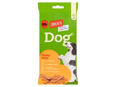 Jacks Chewy Strips Rich in Chicken 150g (DOGFOOD)