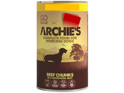 Go Local Archies Beef Chunks in Nutritious Jelly 1200g (DOGFOOD)