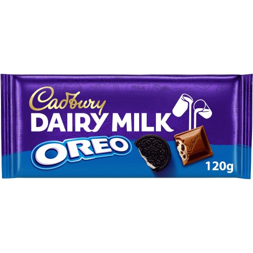 Cadbury DM Oreo Block 120g (CONFECTIONERY)