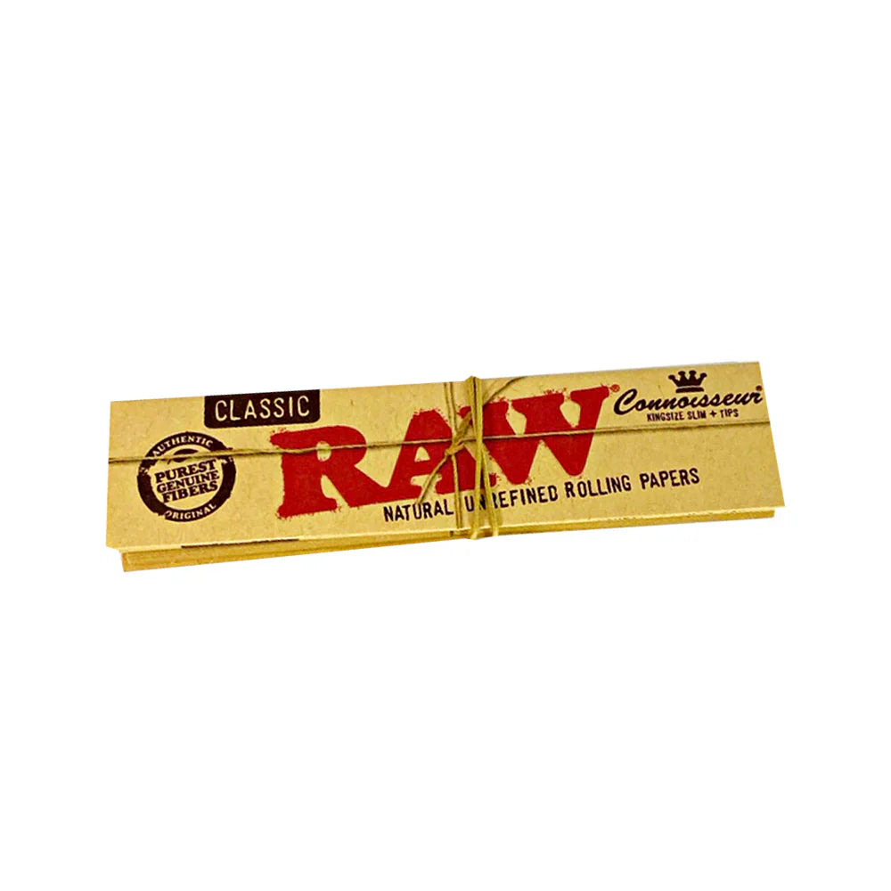 Raw Large Papers with Tips (SMOKING)