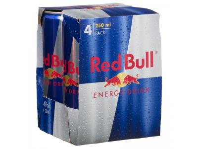 Redbull 4x250ml (MULTIPACK)