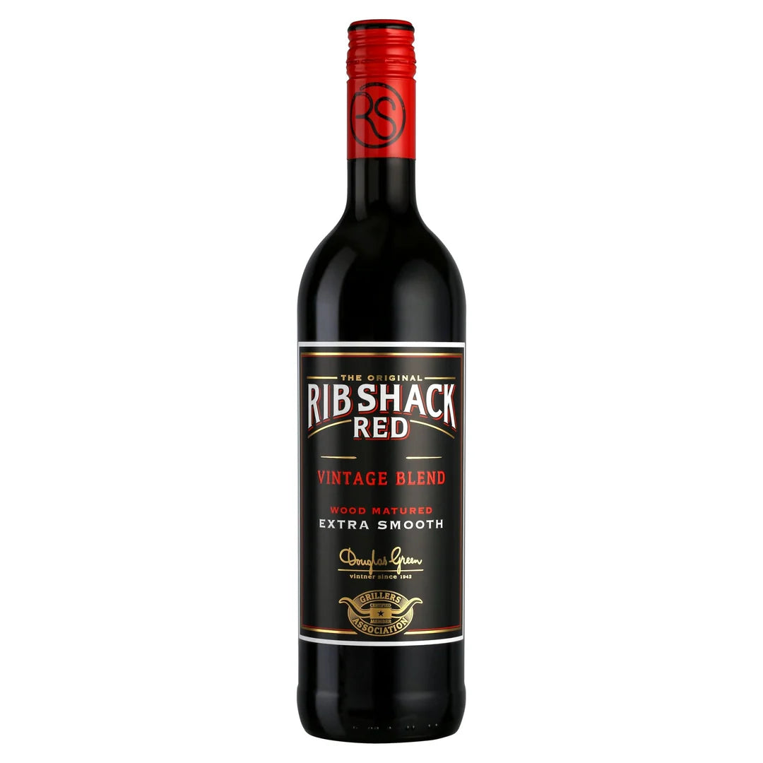 Rib Shack Red Vintage Wine 75cl (ALCOHOL)