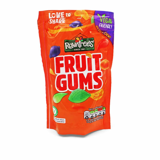 Rowntrees Fruit Gums 120g (SHAREBAG)