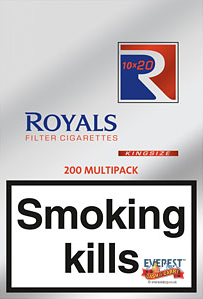 Royals Red KS (CIGARETTE)