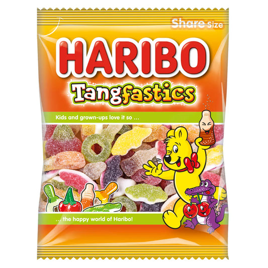 Haribo Tangfastics 140g (SHAREBAG)