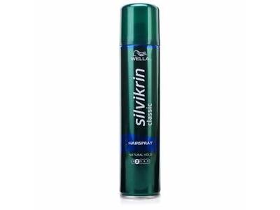 Wella Silvikrin Natural Hold Hairspray 250ml (HOUSEHOLD)