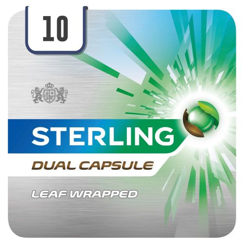 Sterling Dual Leaf Wrapped 10s (TOBACCO)