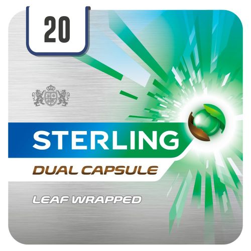 Sterling Dual Leaf Wrapped 20s (TOBACCO)