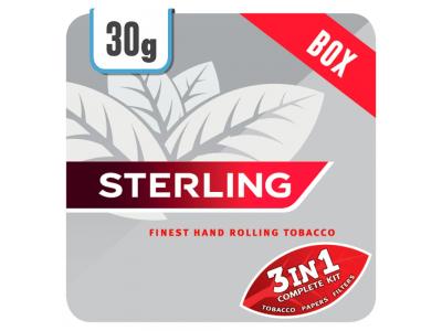 Sterling 3in1 30g (TOBACCO)