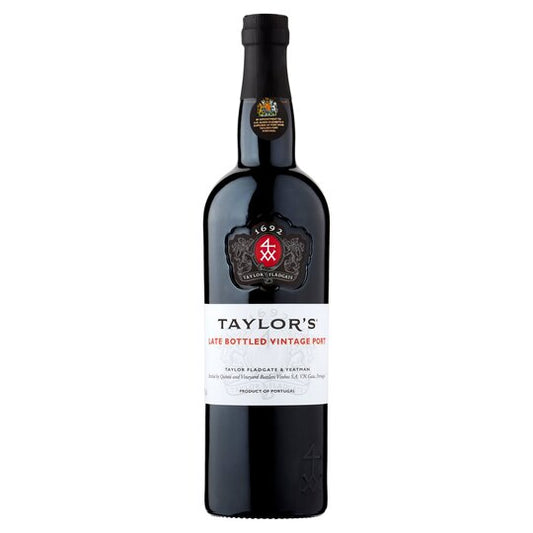 Taylors Late Bottled Vintage Port 70cl (ALCOHOL)