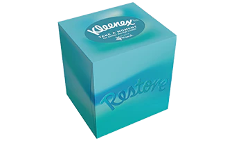 Kleenex Collection Tissue Cube (HOUSEHOLD)