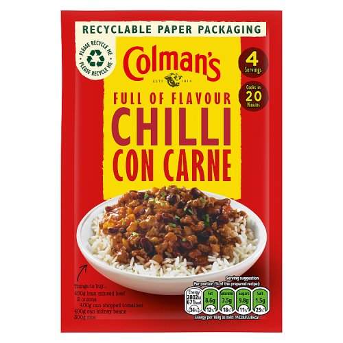 Colmans Chilli Con Carne 50g (GROCERY)