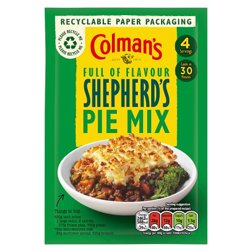 Colmans Shepherds Pie Mix 50g (GROCERY)