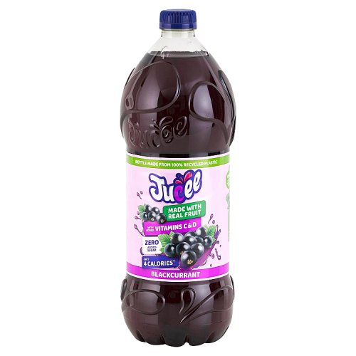 Jucee Blackcurrant Cordial Squash 1.5L (DRINKS)