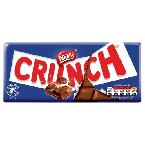 Nestle Crunch Block 100g (CONFECTIONERY)