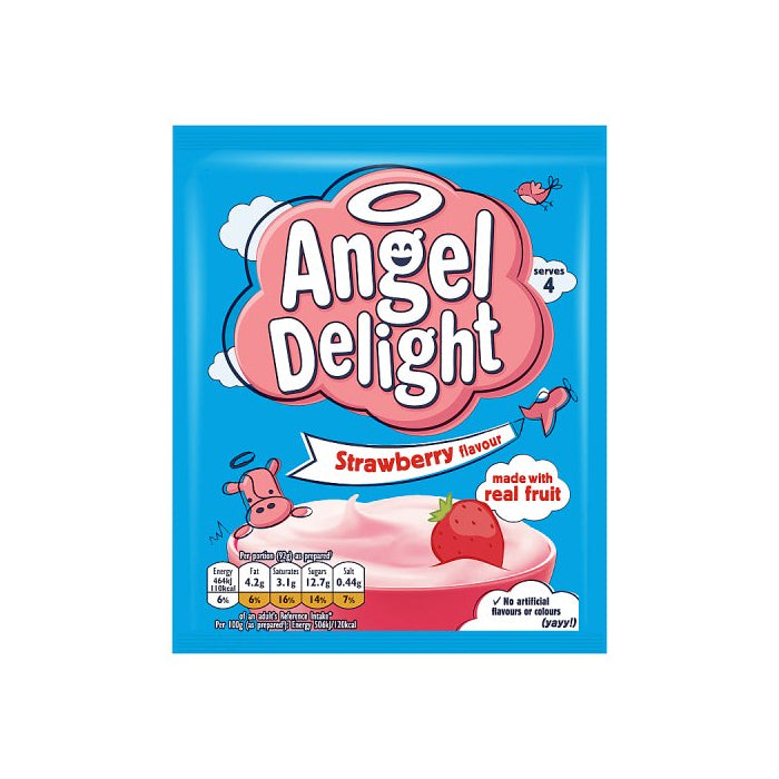 Angel Delight Strawberry 59g (GROCERY)