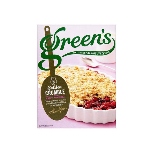 Greens Golden Crumbles Topping 280g (GROCERY)