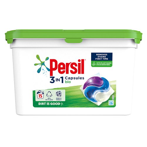 Persil Bio 3 in 1 Capsules (HOUSEHOLD)