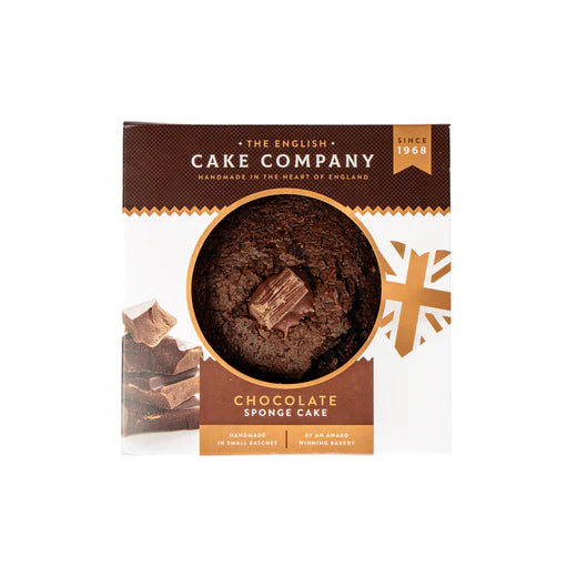 The English Cake Company Chocolate Sponge 415g (CAKES)