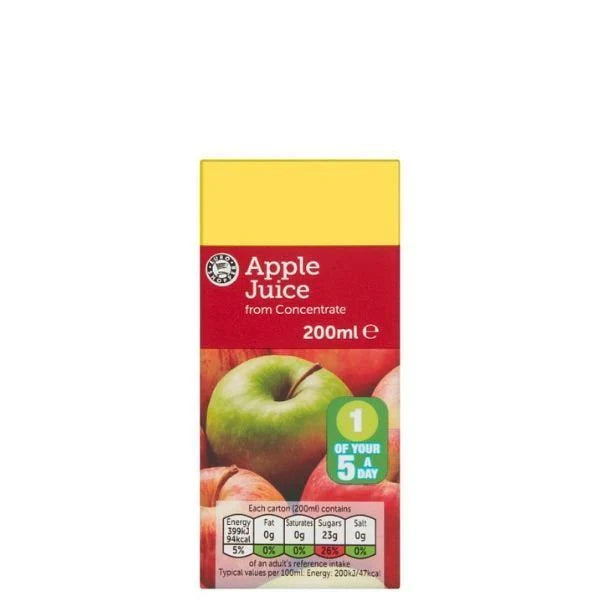 ES Apple Juice 200ml (DRINKS)