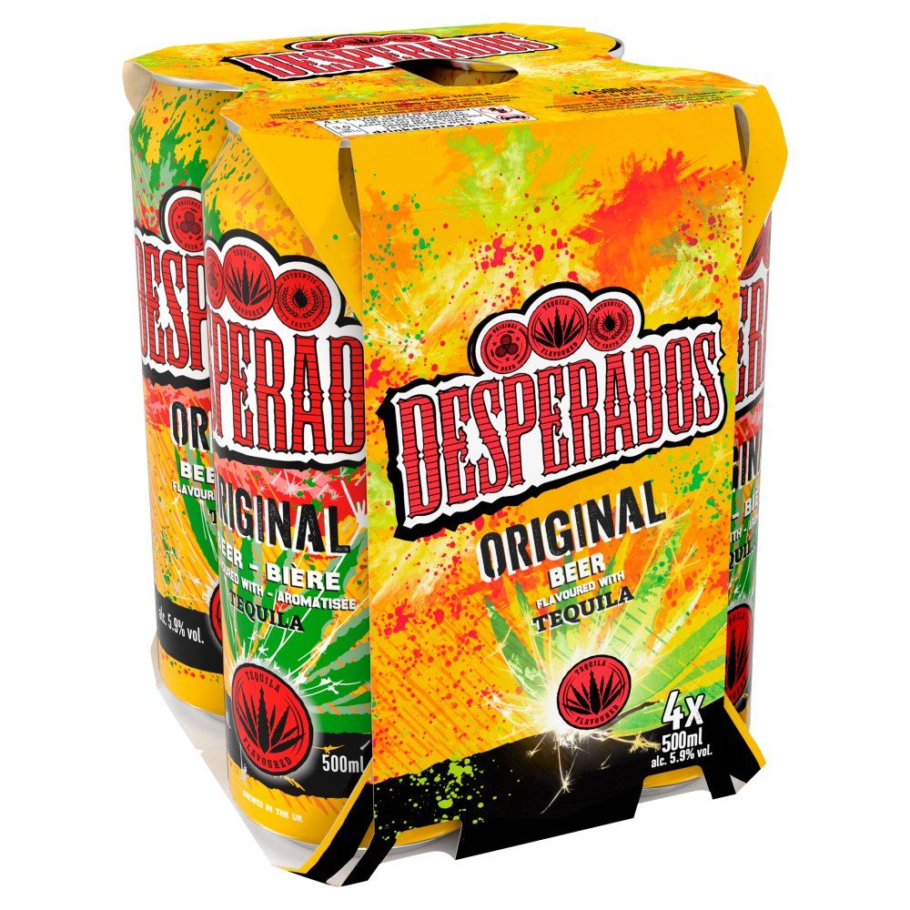 Desperado 4x500ml (ALCOHOL)