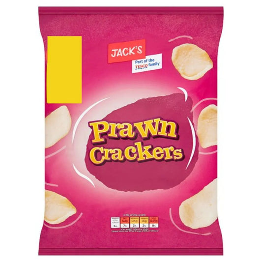 Jacks Prawn Crackers 40g (CRISPS)