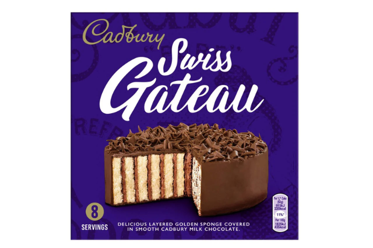 Cadbury Swiss Gateau 8 Servings (CAKES)