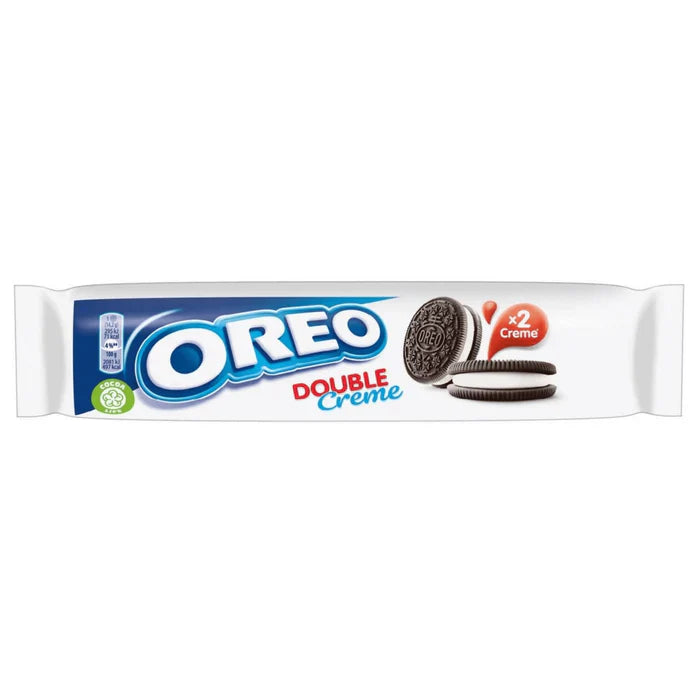 Oreo Double Creme 157g (BISCUITS)