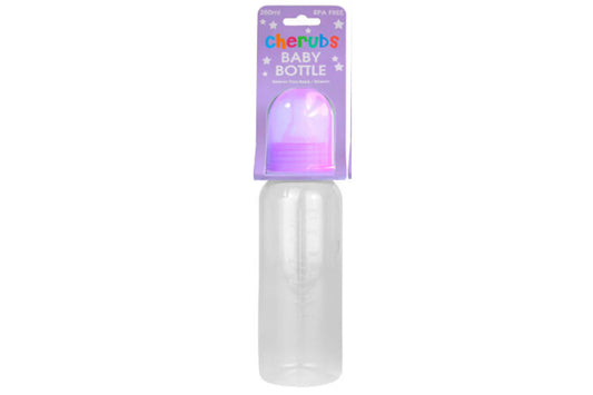 Cherubs Baby Bottle 250ml (CHILDCARE)