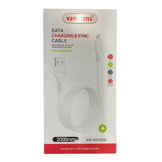 Ven-Dens Lightning Cable 2m (HOUSEHOLD)