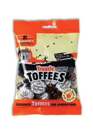 Walkers Treacle Toffees 150g (SHAREBAG)