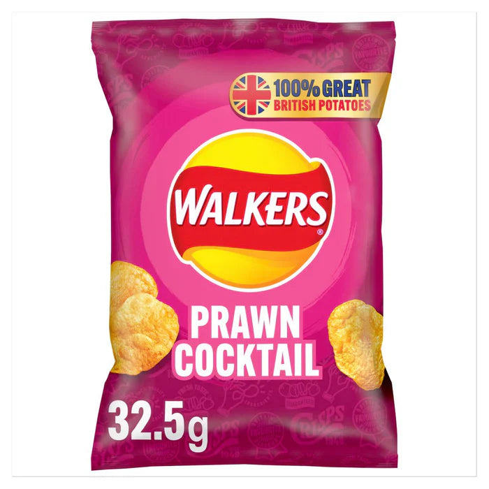 Walkers Prawn Cocktail 70g (CRISPS)