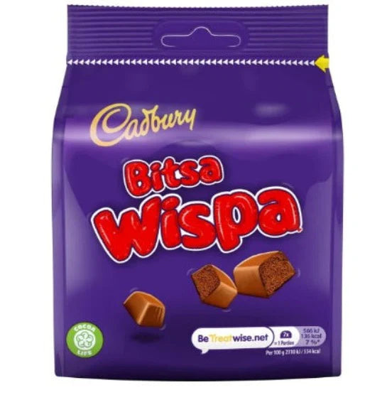 Cadbury Bitsa Wispa 95g (SHAREBAG)