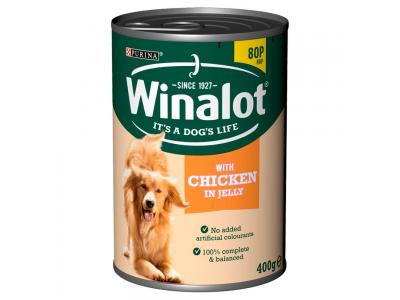 Winalot Chicken in Jelly 400g (DOGFOOD)