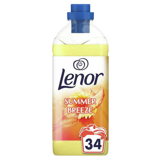 Lenor Fabric Conditioner Summer Breeze 1.155L (HOUSEHOLD)