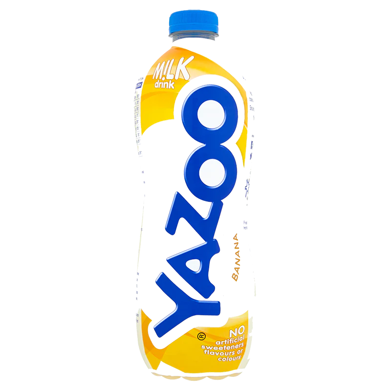 Yazoo Banana 1L (CHILLED)