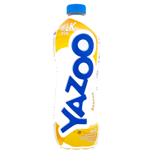 Yazoo Banana 1L (CHILLED)