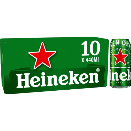 Heineken 10x440ml (MULTIPACK)