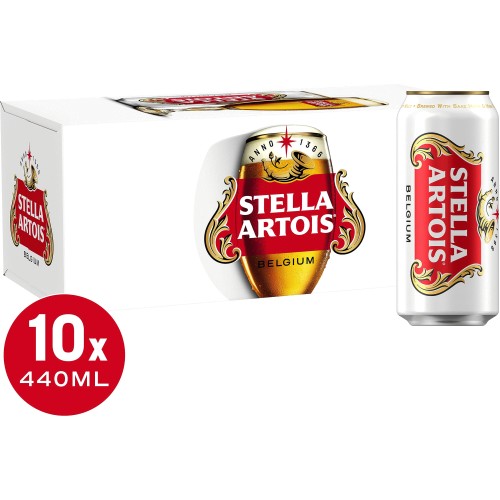 Stella Artois 10x440ml (MULTIPACK)