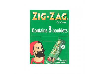 Zig-Zag Small Papers Multipack 8x50 (SMOKING)