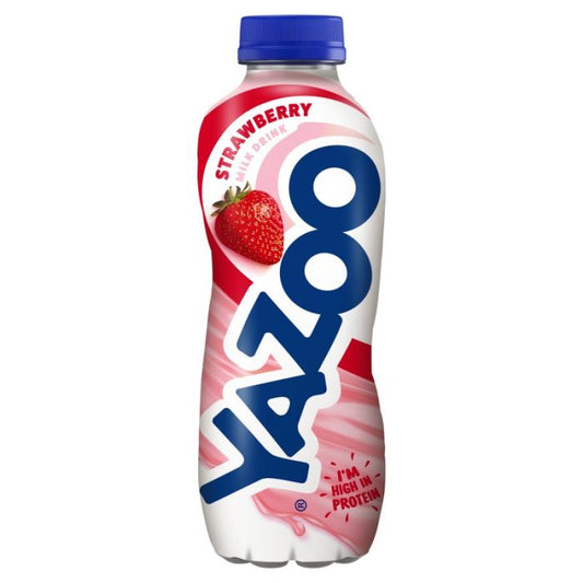 Yazoo Strawberry 400ml (CHILLED)