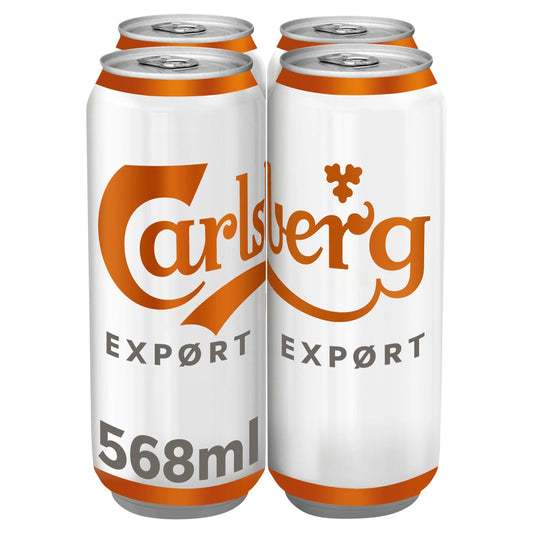 Carlsberg Export 4x568ml (ALCOHOL)