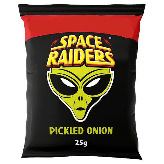 Space Raiders Pickled Onion 25g (CRISPS)