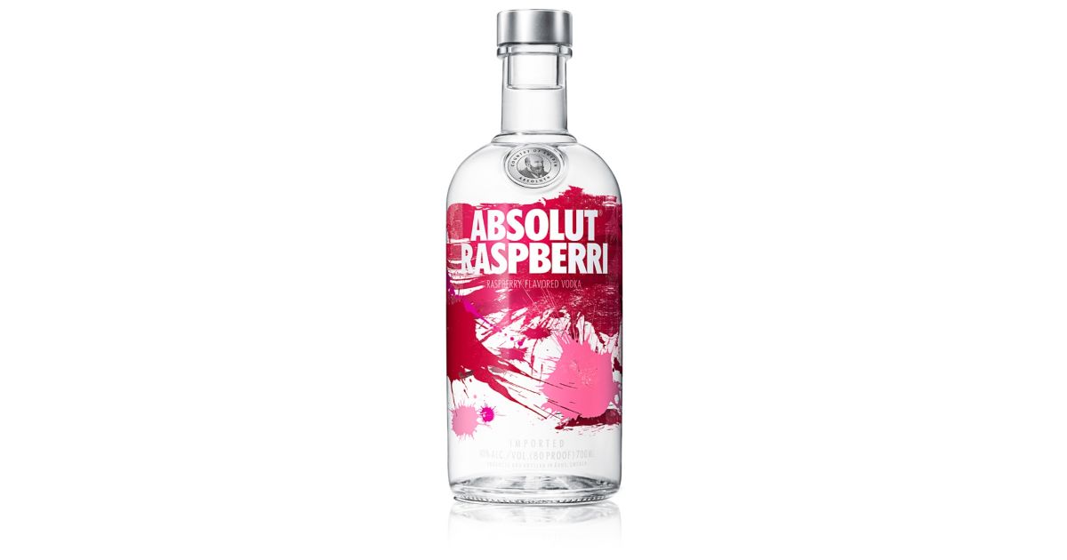 Absolut Raspberri Vodka 70cl (ALCOHOL)